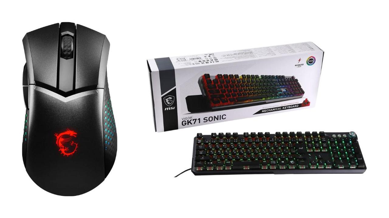 最大26,000DPIまで設定可能なMSIの軽量ゲーミングマウスが過去最安値で登場【Amazonセール】