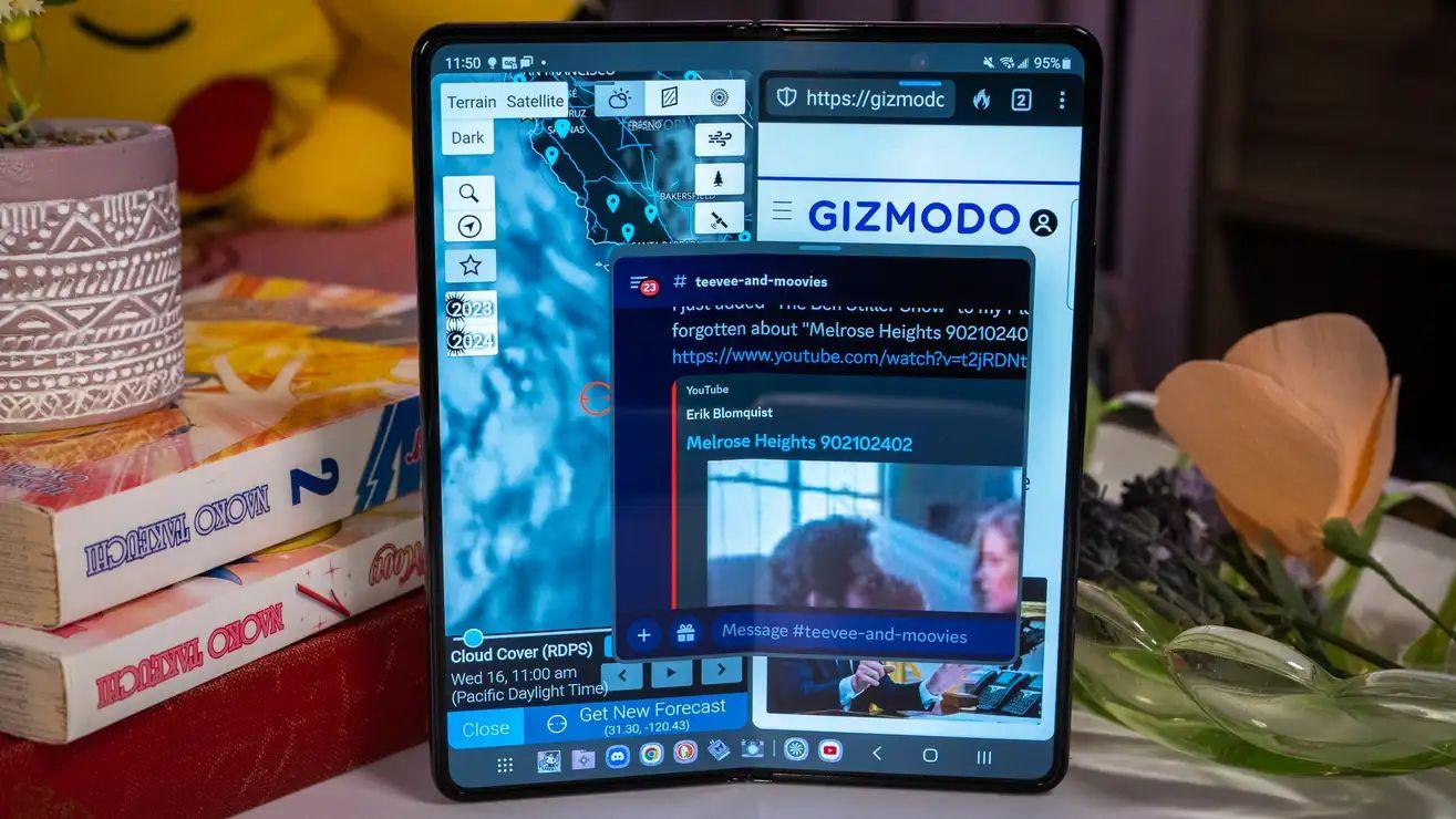 Samsung Galaxy Z Fold 5は、高いけどベストな折りたたみスマホ