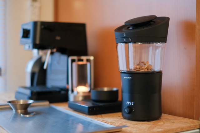 自家焙煎豆での絶品コーヒーを毎日手軽に！ 簡単仕様の家庭用コーヒー