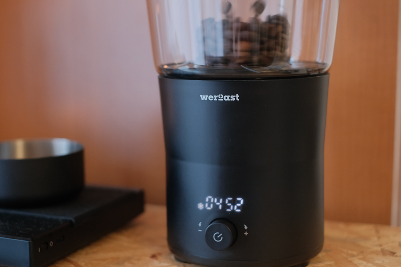 自家焙煎豆での絶品コーヒーを毎日手軽に！ 簡単仕様の家庭用コーヒー