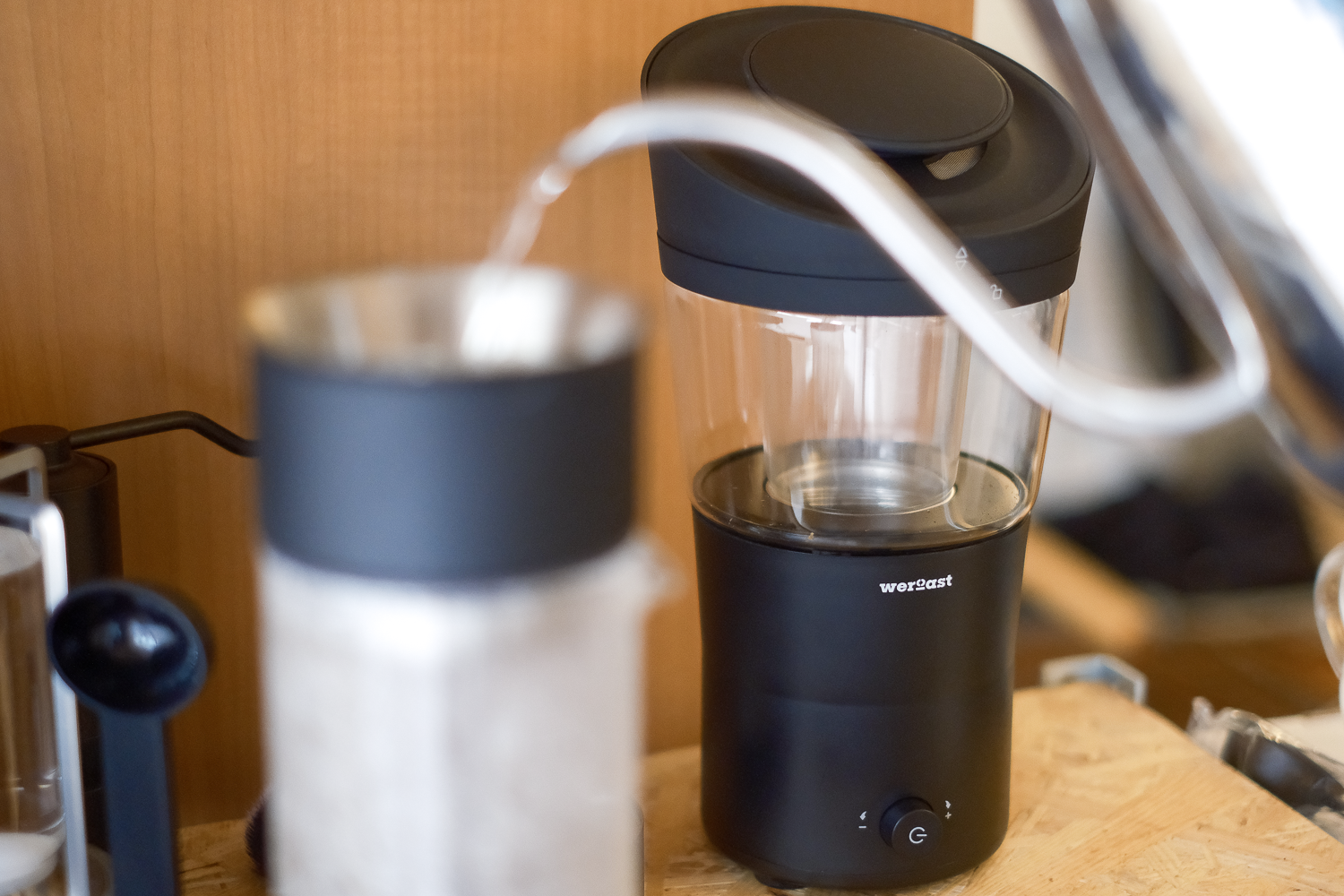 自家焙煎豆での絶品コーヒーを毎日手軽に！ 簡単仕様の家庭用コーヒー