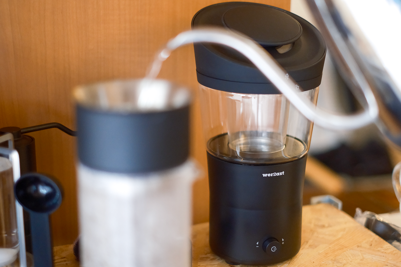 自家焙煎豆での絶品コーヒーを毎日手軽に！ 簡単仕様の家庭用コーヒー
