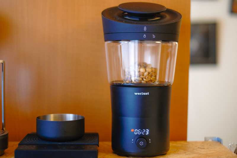 自家焙煎豆での絶品コーヒーを毎日手軽に！ 簡単仕様の家庭用コーヒー