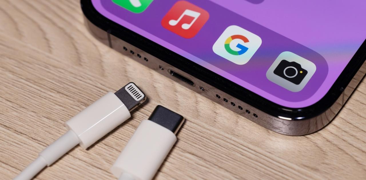 iPhone 15のUSB-C”ケーブル”、もしかしたら通信めっちゃ遅いかも…