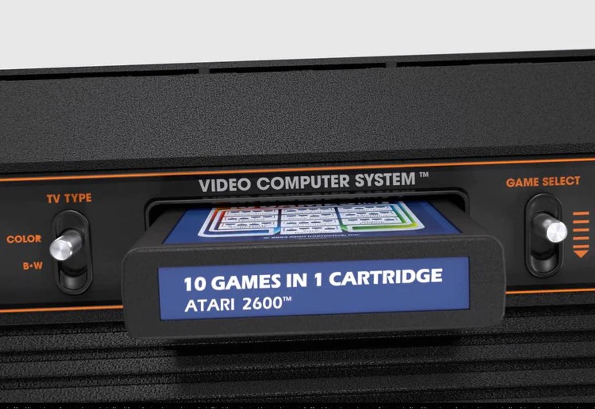 50年前のゲームカートリッジも使える「Atari 2600」 | ギズモード 