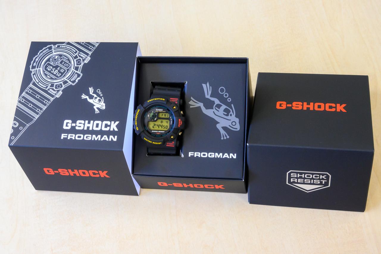 G-SHOCKの初代｢FROGMAN｣を再生する技術がハイテクすぎた