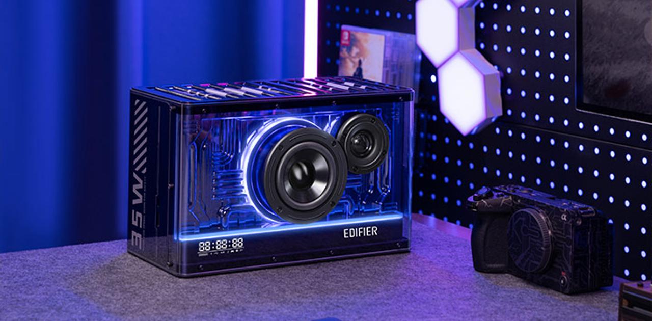 VGP2023 SUMMER 金賞」EDIFIER QD35 スピーカー Bluetooth5.3 ハイレゾ