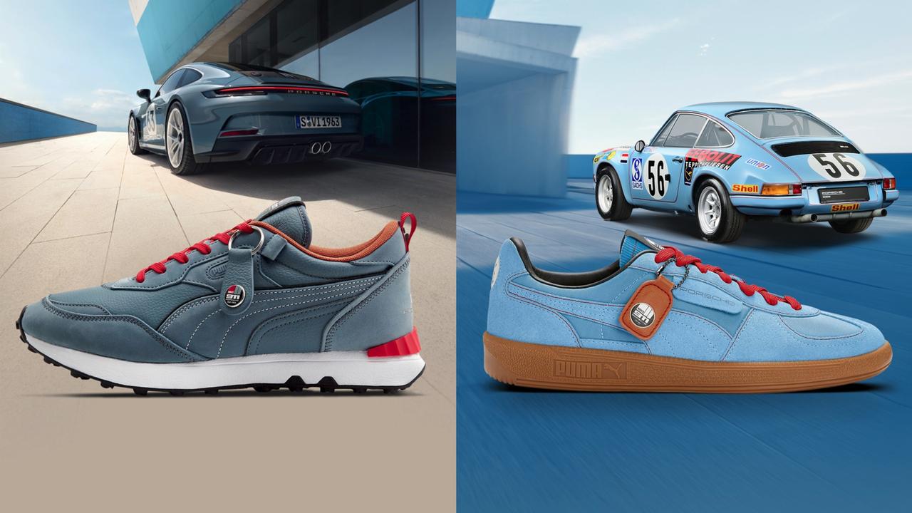 ぎり買えそうなポルシェが登場。 代表作｢911｣が60周年記念でスニーカーに