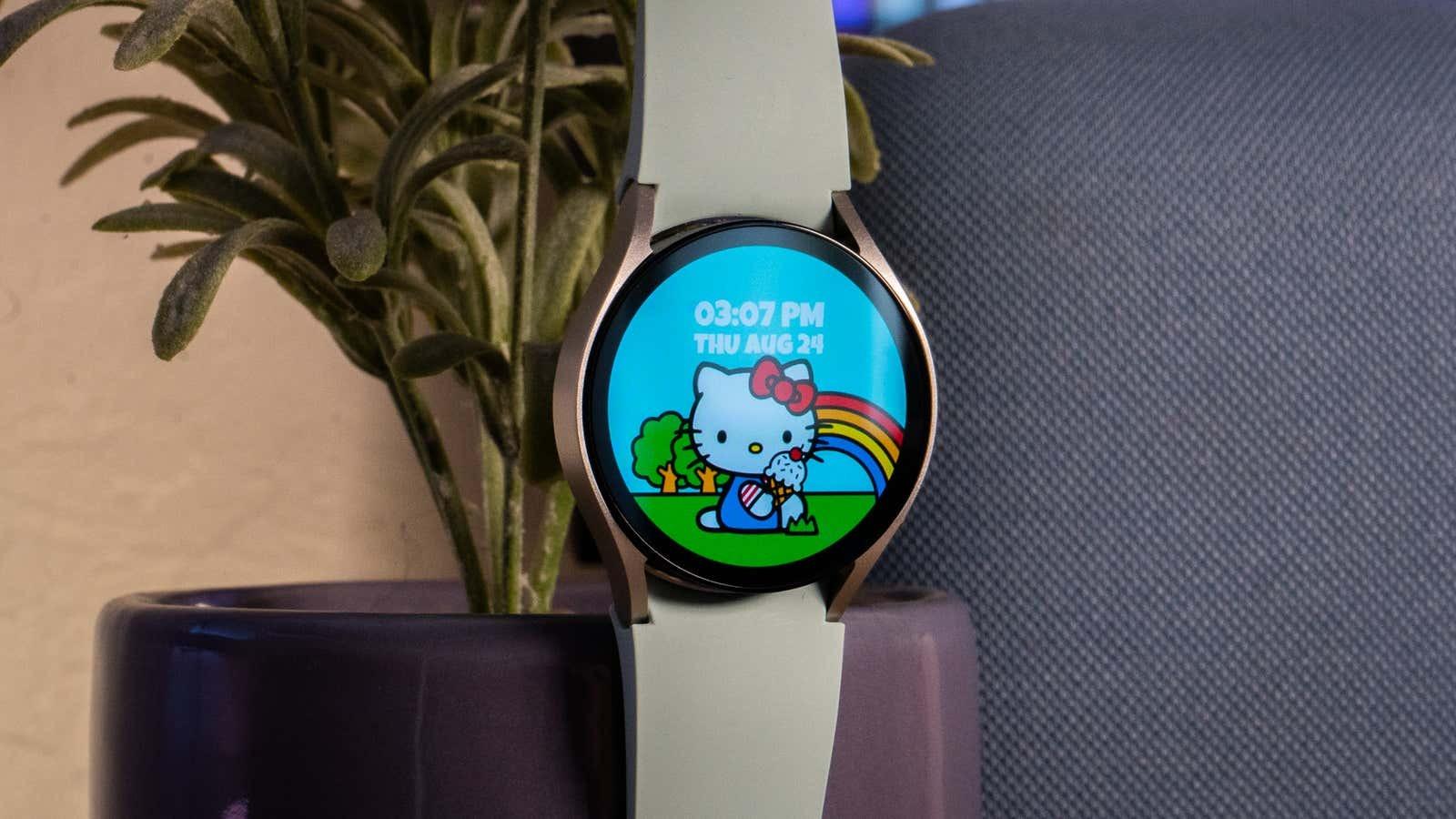 大画面こそ正義。Samsung Galaxy Watch 6はAndroidスマウォの最適解