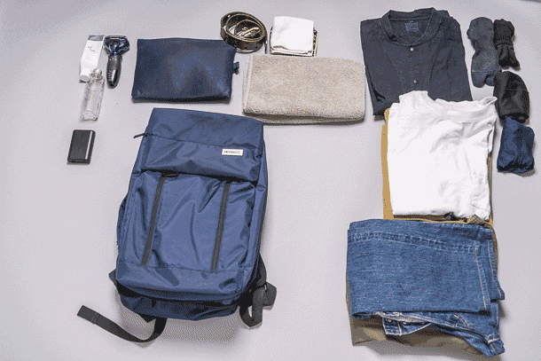 旅行や出張に活躍！ スーツケースみたいに使える容量可変バックパック｢SWISSBAGS｣