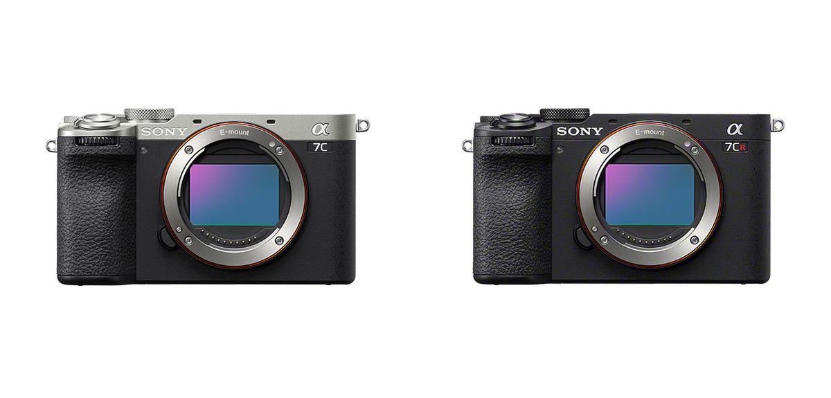 新世代小型フルサイズミラーレス「α7C II」と「α7CR」が登場 