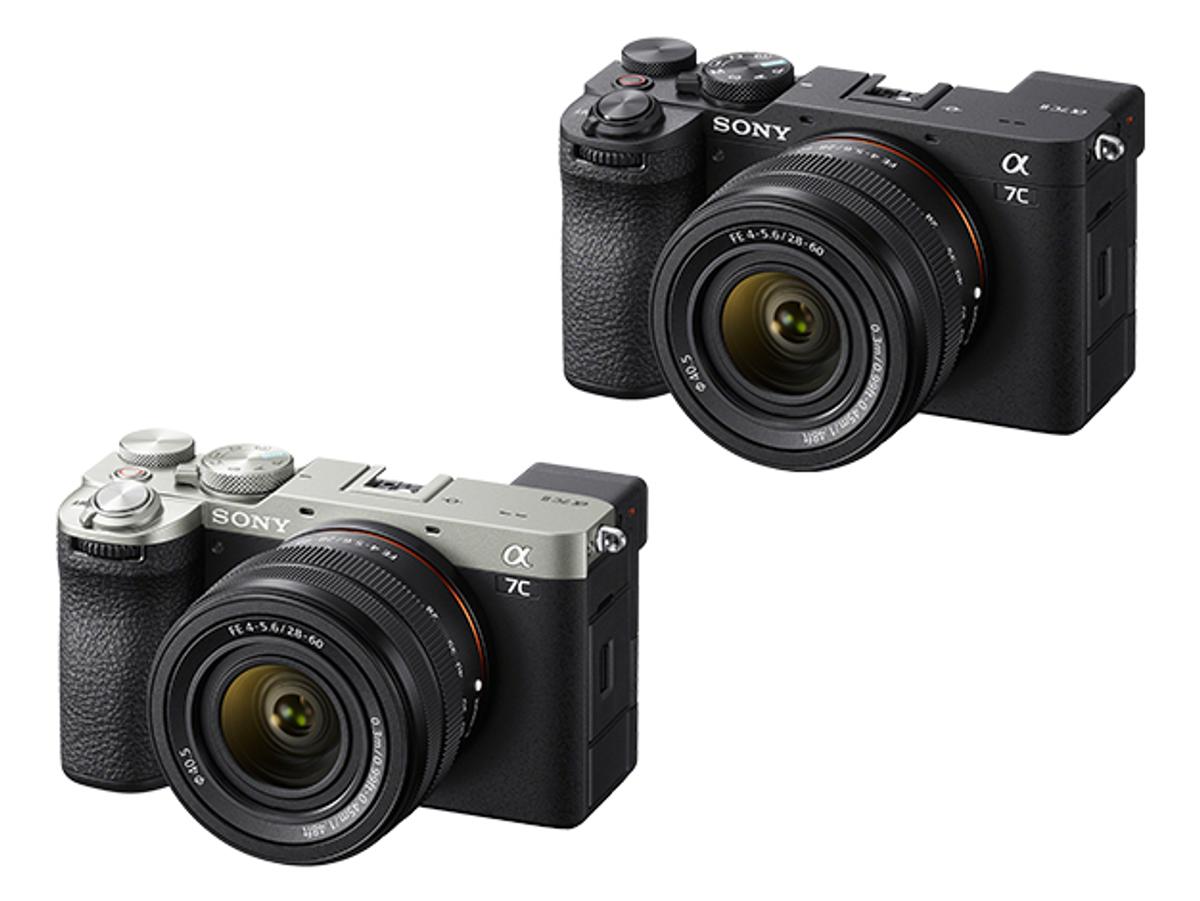 新世代小型フルサイズミラーレス「α7C II」と「α7CR」が登場 