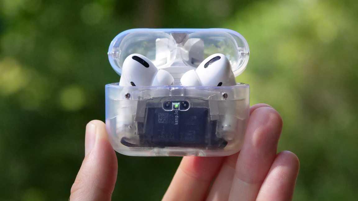 透明なAirPods Proってこの世に存在するのですか？ | ギズモード・ジャパン