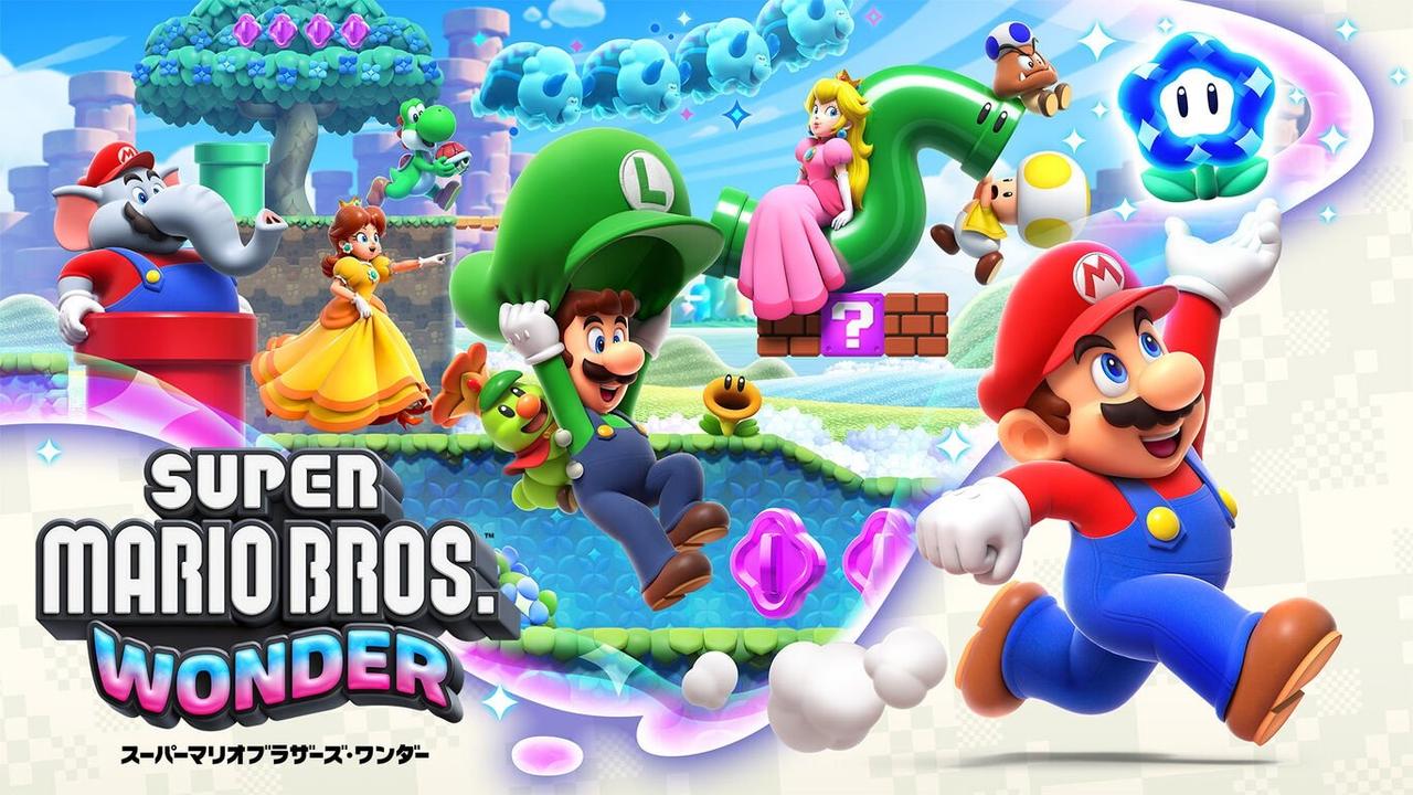 ゾウやドリルにも変身できる。今度のマリオは不思議（ワンダー）なことだらけ