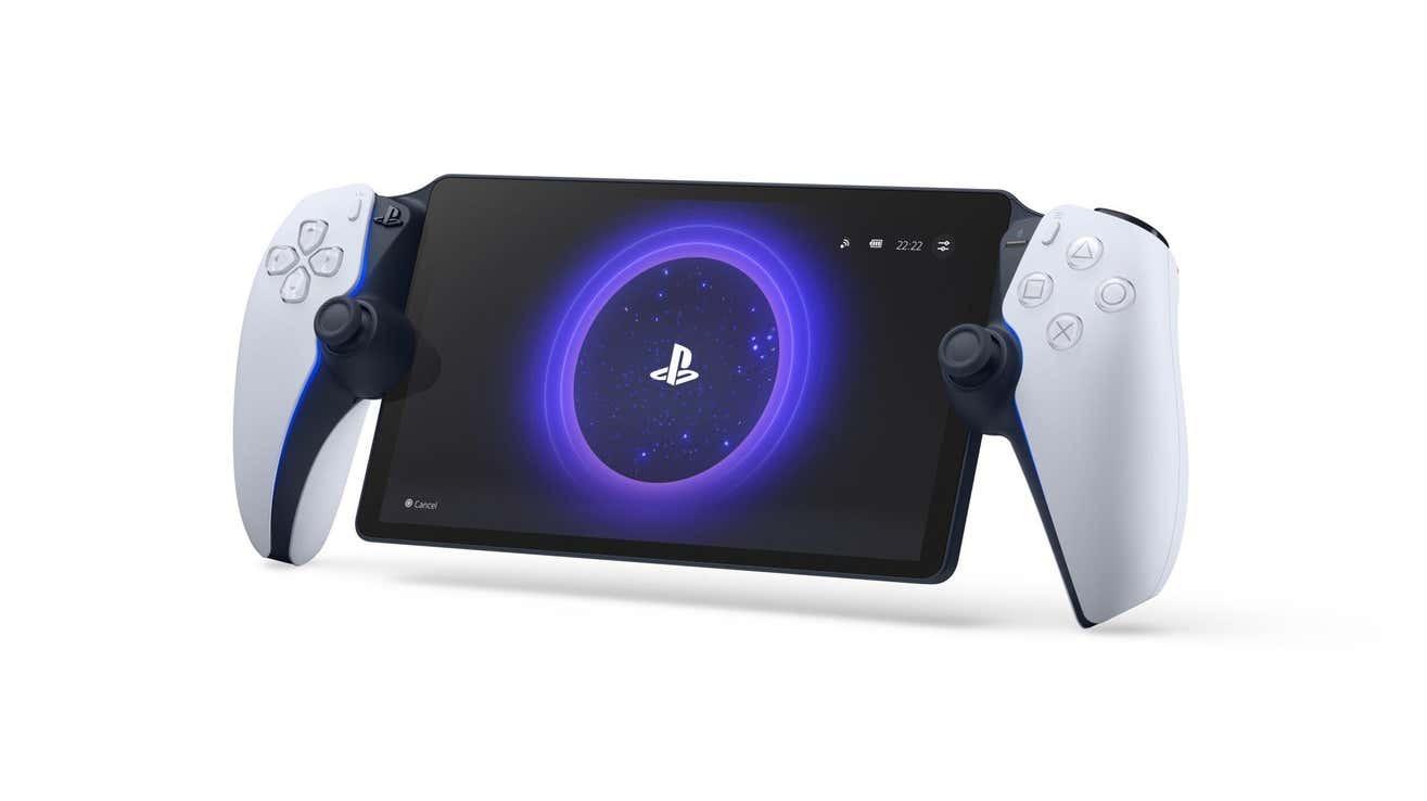 PS5のリモート端末｢PlayStation Portal｣、11月15日発売 | ギズモード・ジャパン