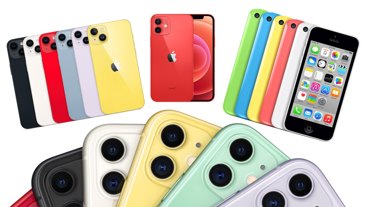 iPhone 15はカラバリにも注目。歴代カラーをおさらいしてみましょ