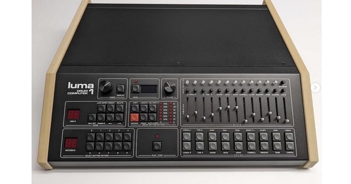 ヴィンテージリズムマシン DRM16 BEHRINGER（ベリンガー） RD-6-AM 