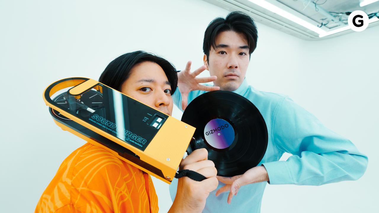 レコード再生はこれ1台！持ち運べるレコードプレーヤーでアナログ音源に触れてみよう
