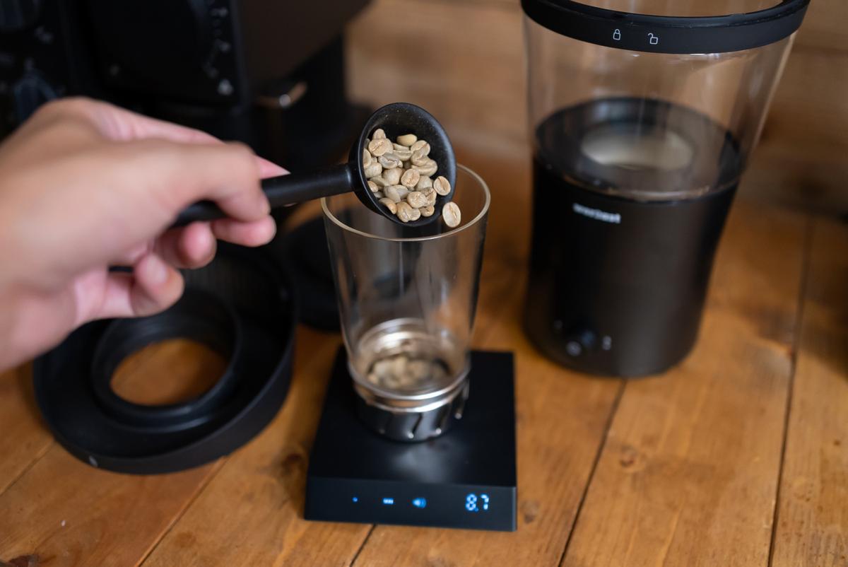 自家焙煎で最高の1杯はいかが？ コーヒーライフを豊かにしてくれる簡単 