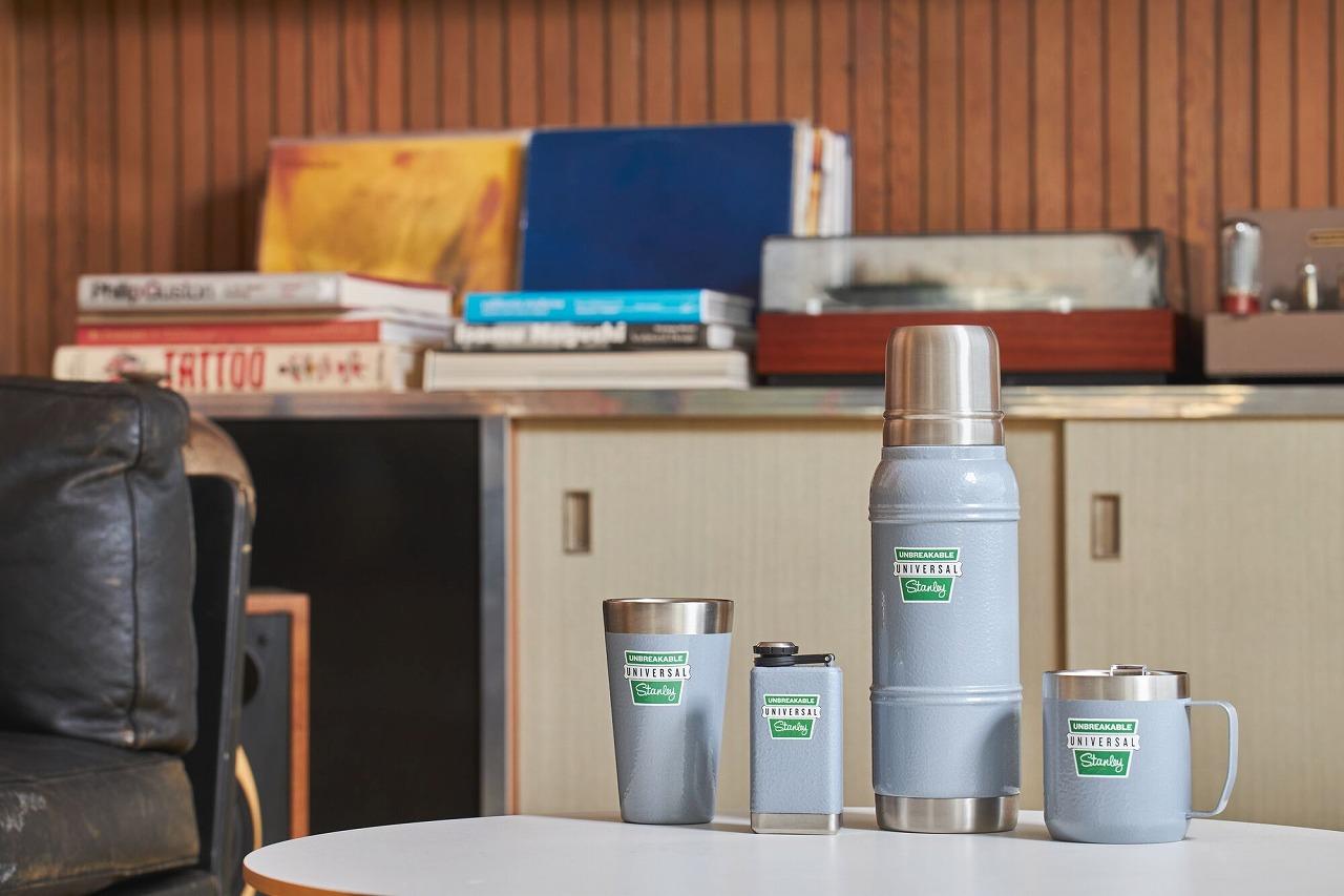 ボトルが人気のスタンレーが110周年なので、古き良き時代のロゴを復活