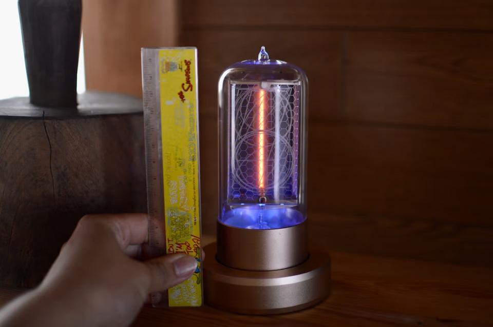 ジャンク品　ニキシー管時計 待望の第2弾】あの世界線まで忠実再現が可能になったLEDニキシー