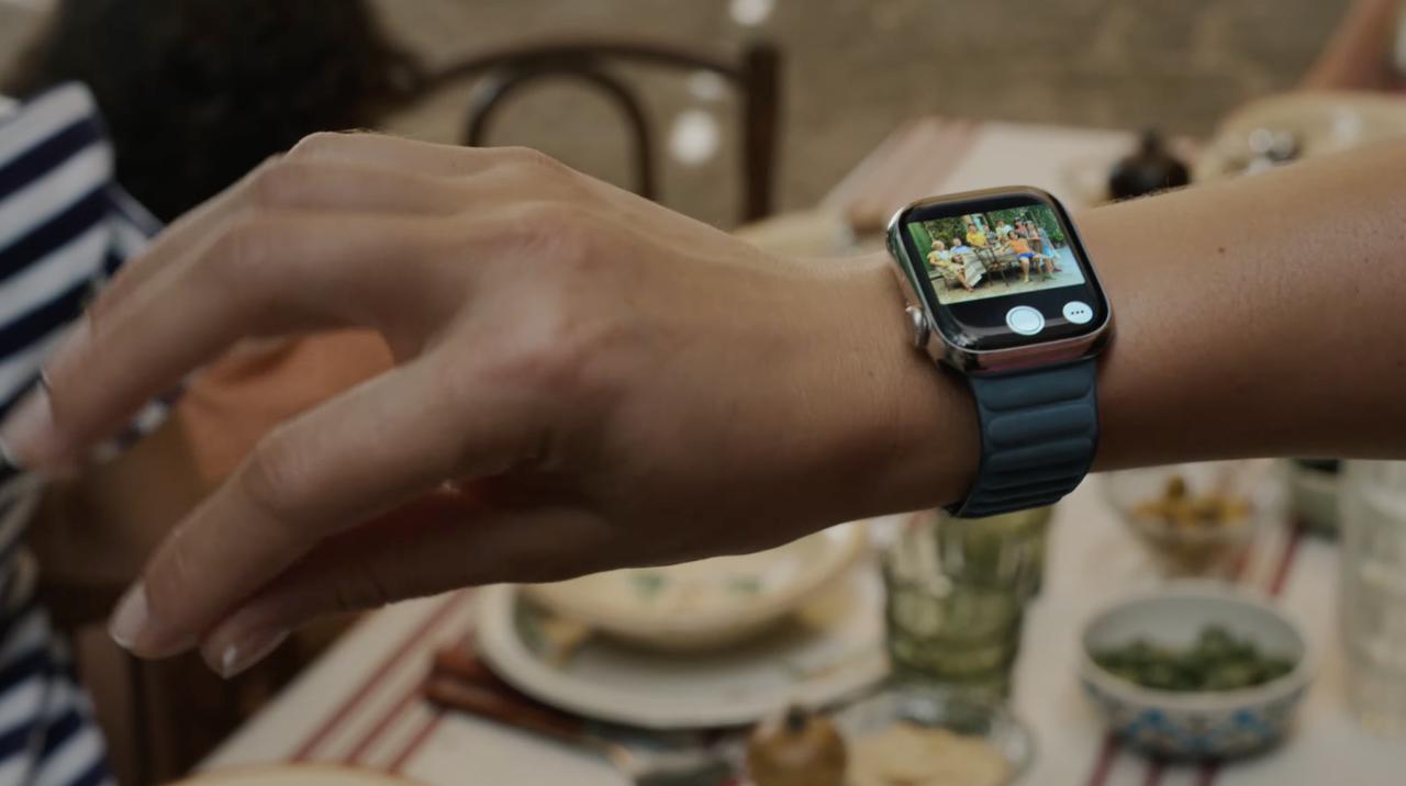 Apple Watch 9/Ultra 2はVision Proのコントローラーになるかも？ #AppleEvent