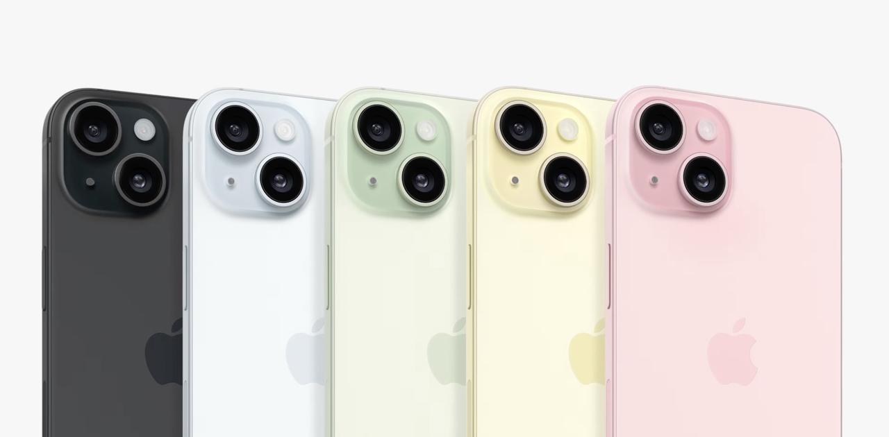 【比較】iPhone 15とiPhone 14の違いはざっとこんな感じ #AppleEvent