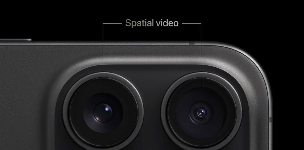 iPhone 15 Proのカメラ。立体映像の空間ビデオが撮れちゃいます #AppleEvent