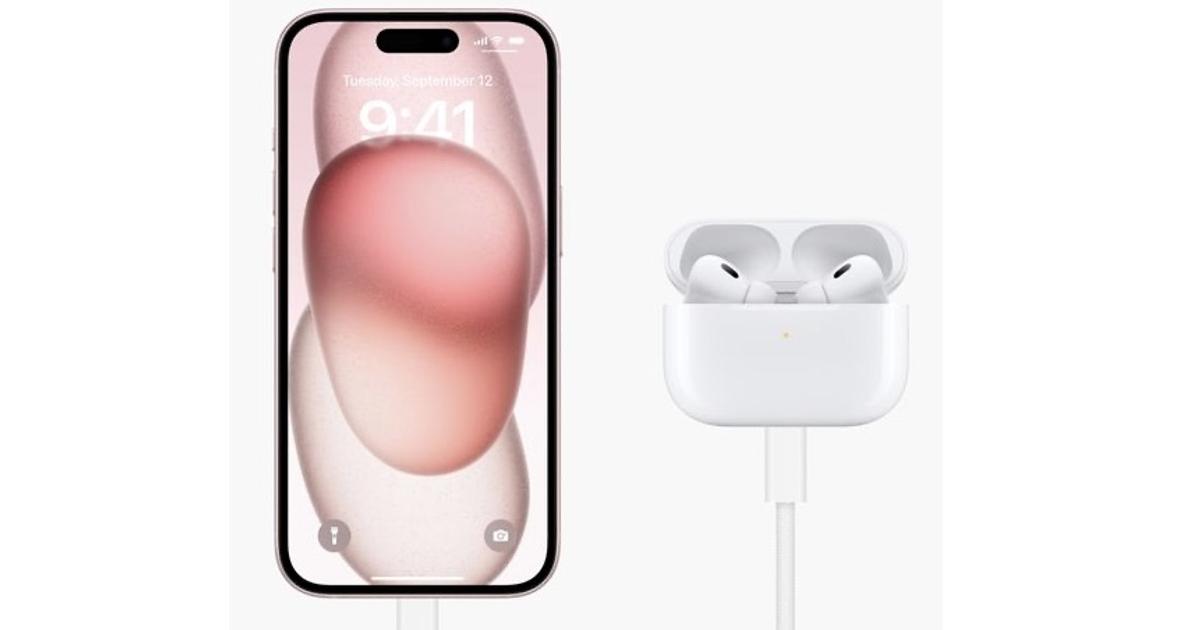 iPhone 15に続いてAirPods Pro（第2世代）もUSB-Cポート対応です
