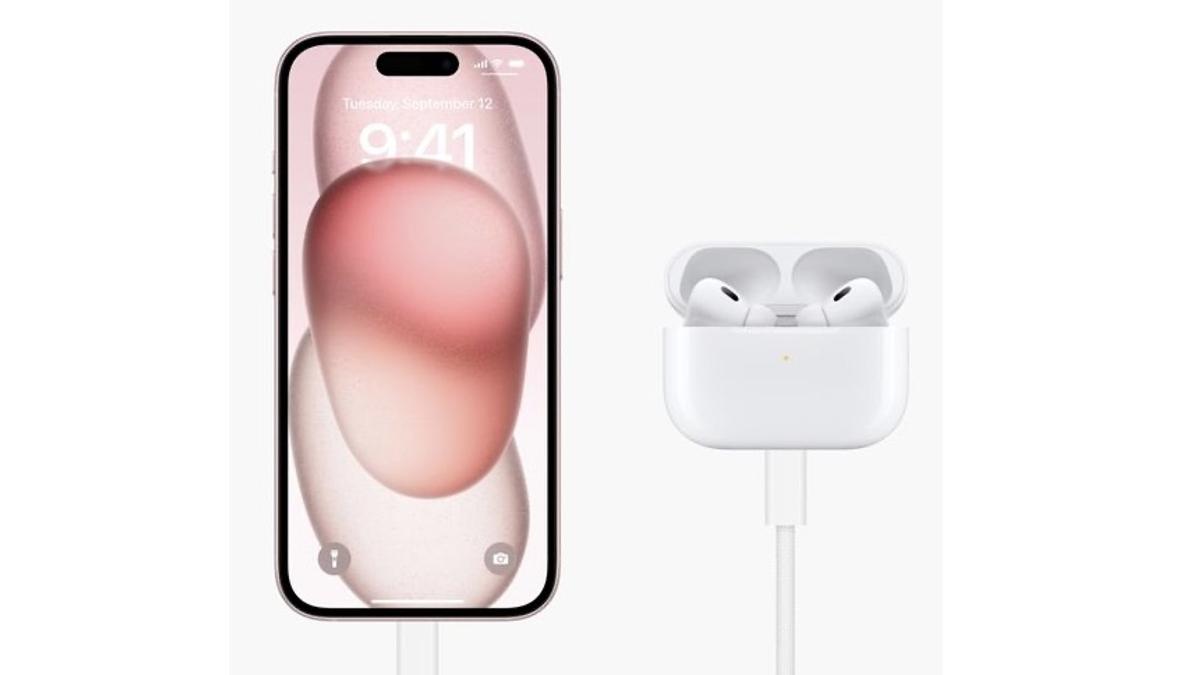 iPhone 15に続いてAirPods Pro（第2世代）もUSB-Cポート対応です