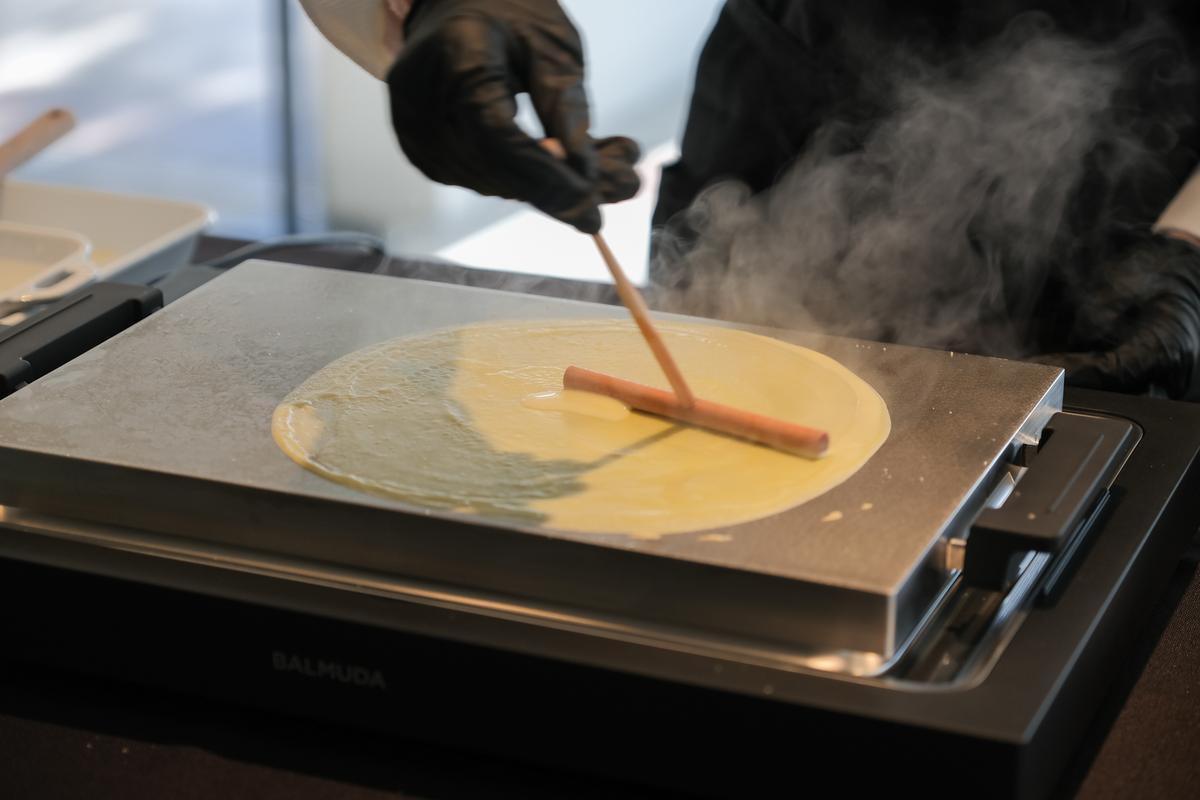 鉄板の厚み＝旨み。本気のホットプレート「BALMUDA The Plate Pro 