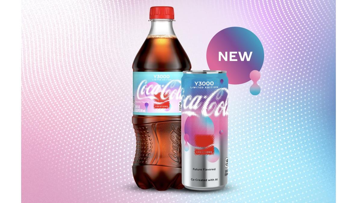 西暦3000年のコーラはどんな味？ AIが創造した「Coca-Cola Y3000