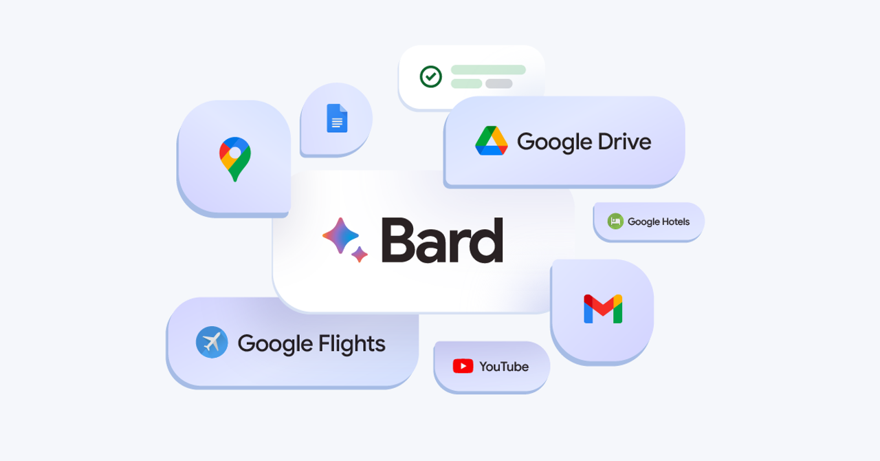 Googleの無料AI｢Bard｣に大アプデ：画像認識、シェア機能、そして待望のメールアクセス