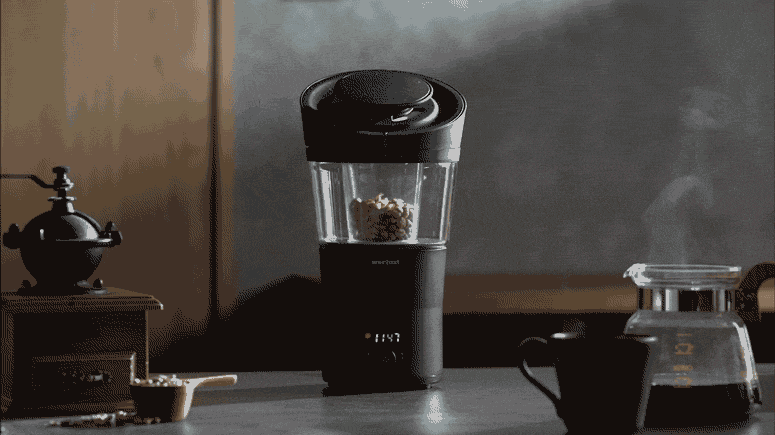 自宅焙煎でコーヒーをもっと楽しもう！ 手軽に使える全自動ロースター｢weroast｣の先行販売が終了間近