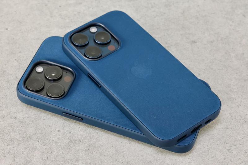 iPhone 15シリーズ、開封。手になじむチタンに萌えちぎる