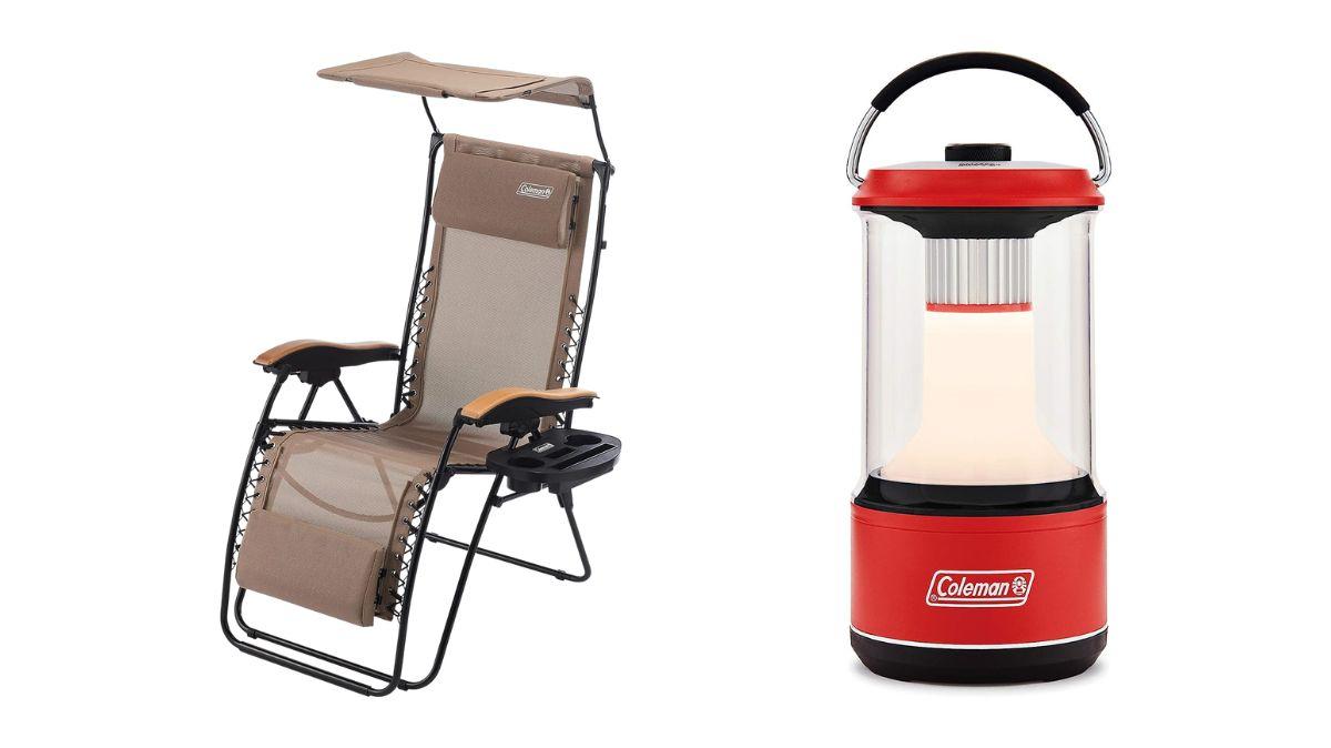 コールマン(Coleman) ランタン バッテリーガードLEDランタン