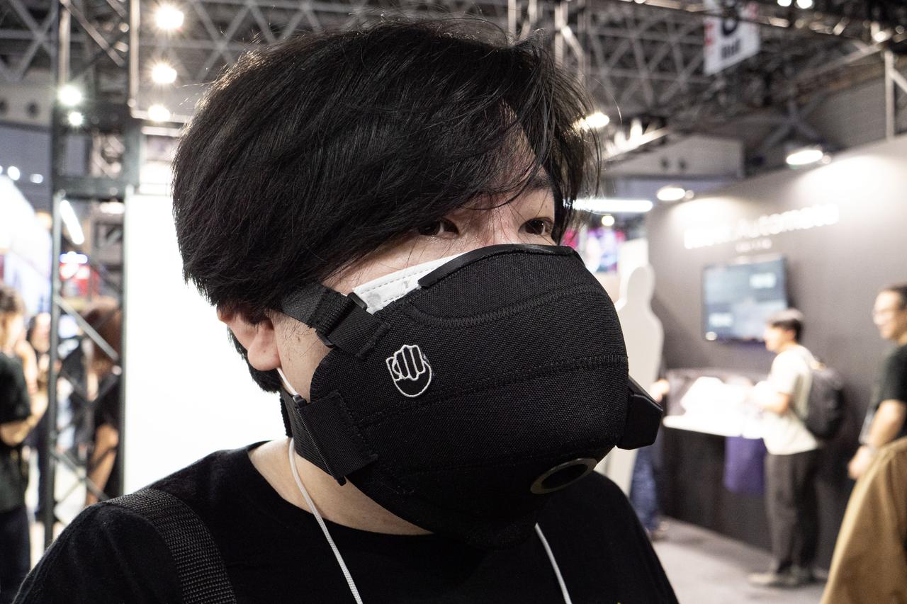 壁が薄くてもOK。｢ゲーミング防音マスク｣ならゲーム中も叫べます #TGS2023