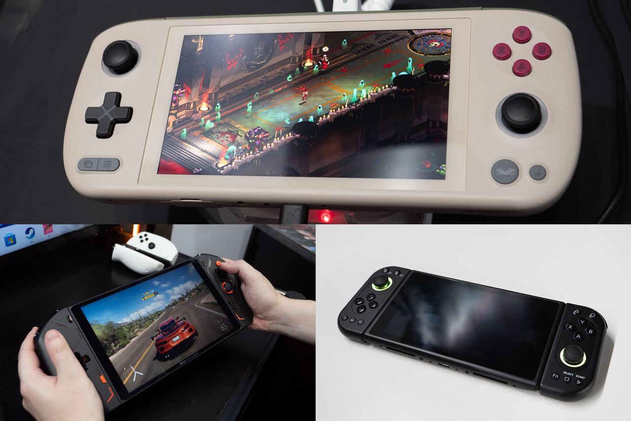 Steam Deckだけじゃない。個性のありすぎる｢携帯ゲーミングPC｣たちまとめ #TGS2023