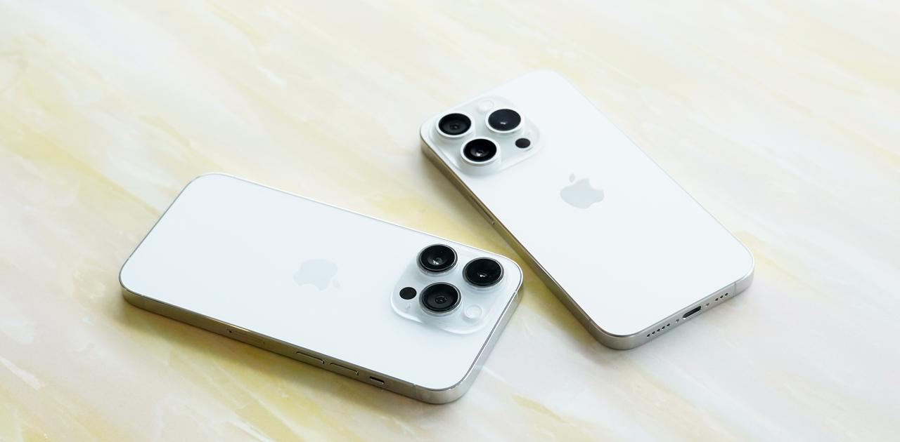 【比較】iPhone 15 ProとiPhone 14 Proのデザインは何が違う?