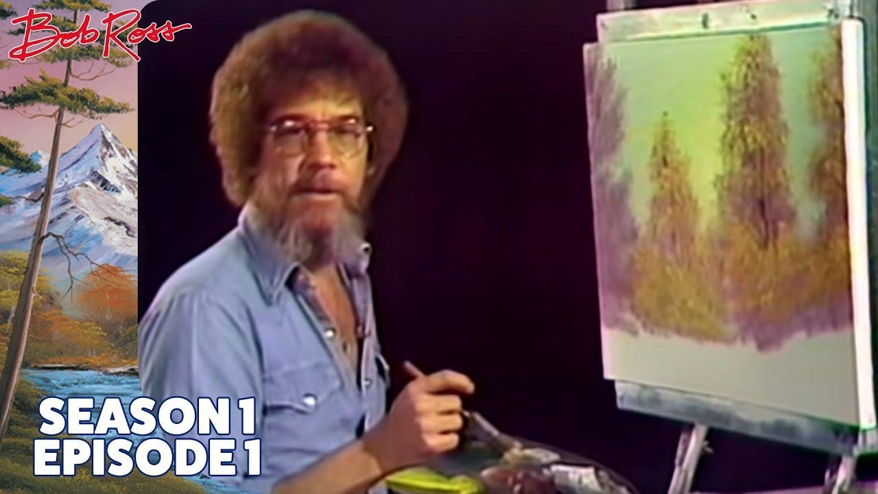 伝説の画家ボブ・ロスが番組で初めて描いた絵、14億円で販売