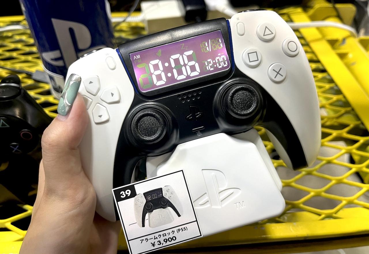 東京ゲームショウで買える｢PS5型目覚まし時計｣。部屋に置いて友達に自慢したい #TGS2023