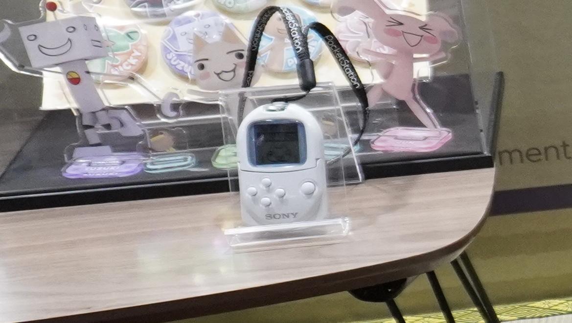 懐かしすぎませんか？ 東京ゲームショウに｢どこでもいっしょ｣の