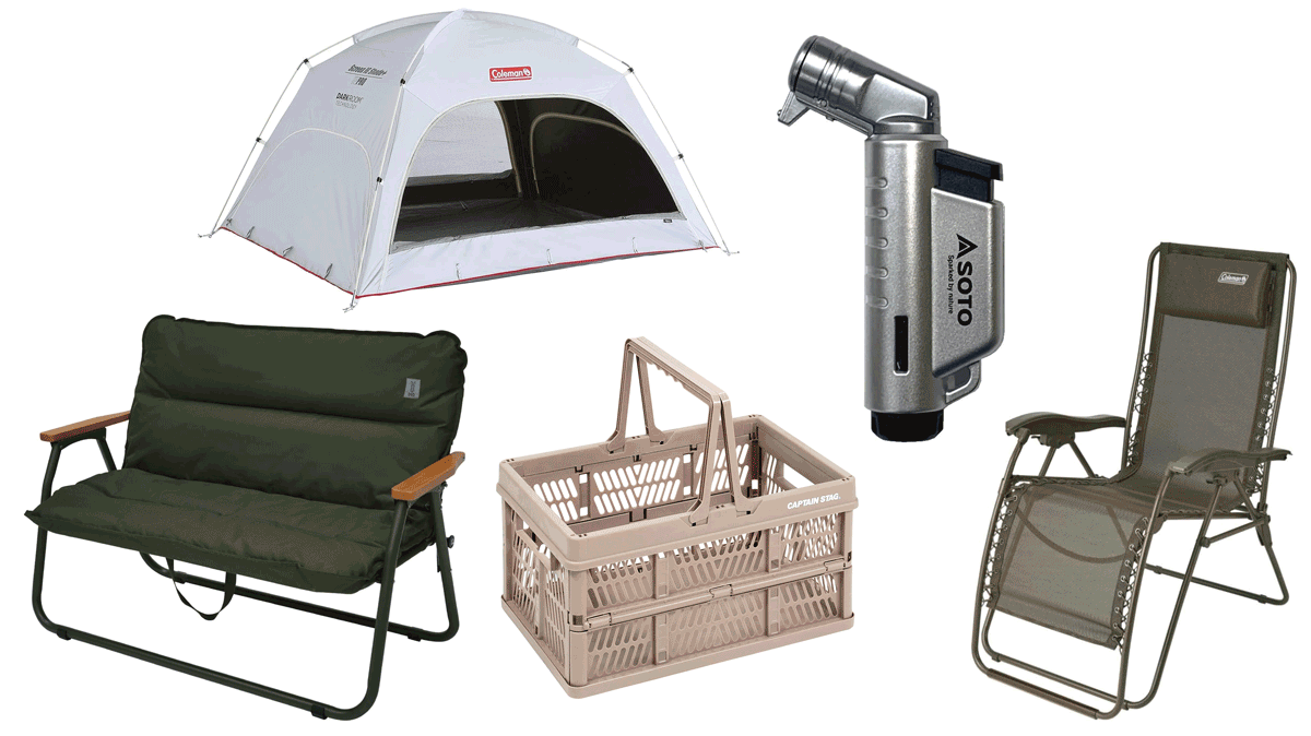 Coleman SOUTHFIELD ACT CAPTAINSTAG キャンプ品 コールマン、キャプテンスタッグ、DOD。アウトドアに欠かせない