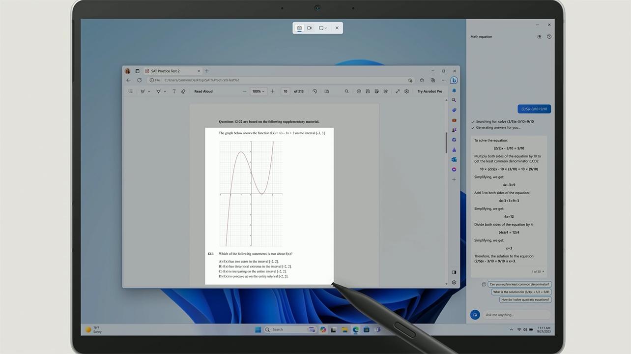 Windows 11に生成AIが標準搭載されますよ! AIでPC操作が楽になるかも Windows 11に生成AIが標準搭載されますよ! AIでPC操作が楽になるかも