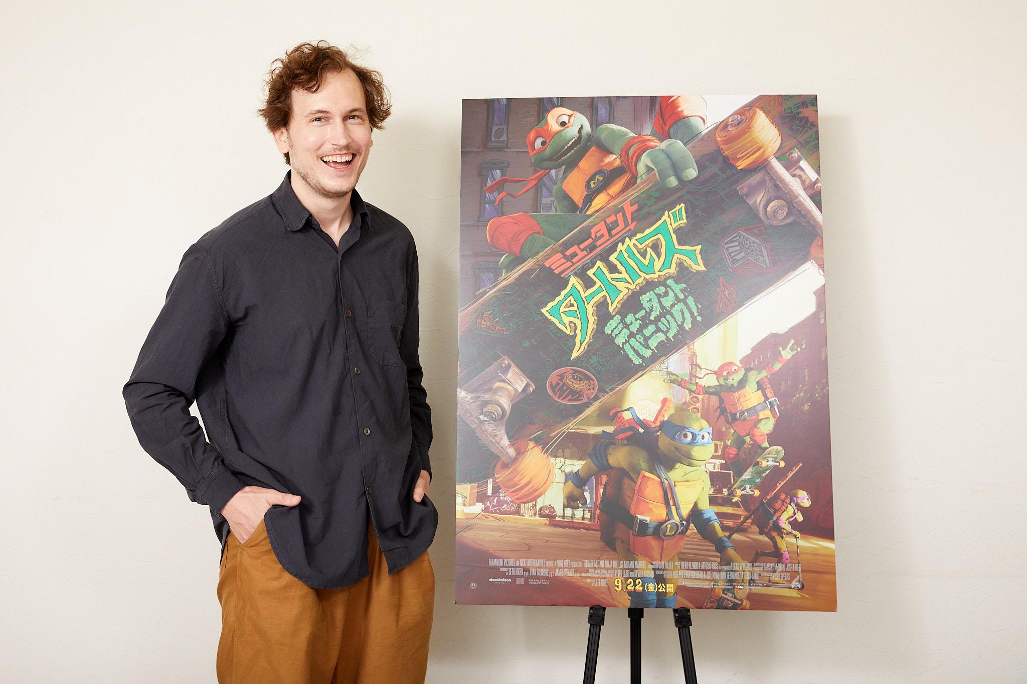 ミュータント・タートルズ:ミュータント・パニック!』 ジェフ ミュータント・タートルズ:ミュータント・パニック!』 ジェフ