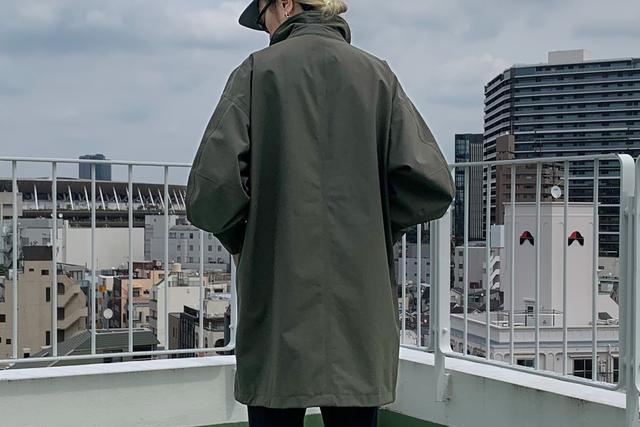 THE NORTH FACE 縛る コンピレーションオーバーコート ブラック新品未使用