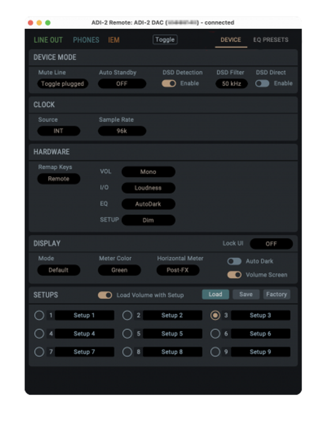 Device-page