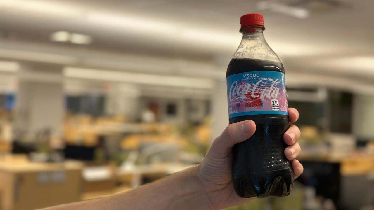 AIが考えたコカ・コーラの新製品“Y3000”、退屈な味だった