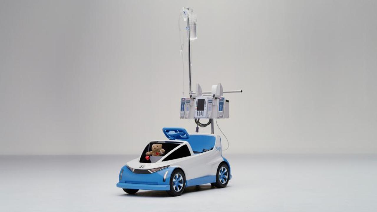 ホンダ、病院内を移動する子ども向けEVを全米に展開