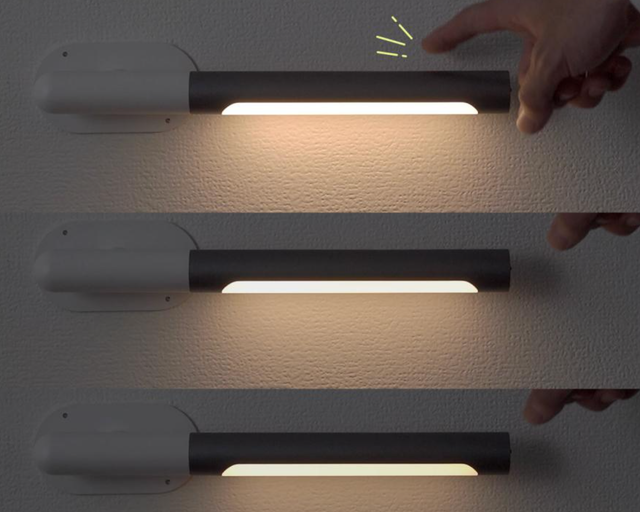 壁付けにも手持ちにもなる充電式LEDライト!色温度も切り替えOK | ギズモード・ジャパン